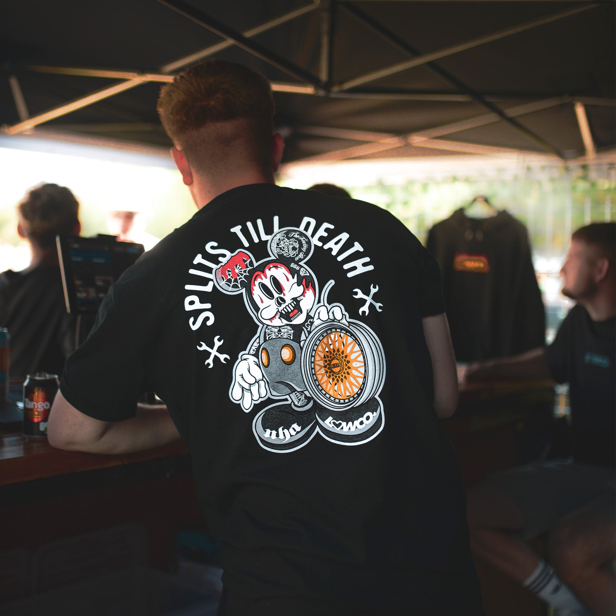 SPLITS TIL DEATH TEE